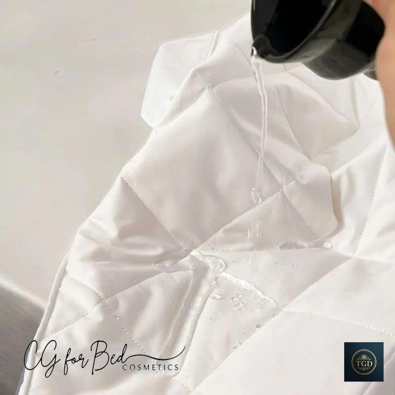 Bảo vệ Nệm chống thấm CG Christopher Guy | Bọc chun 360° ôm trọn nệm cao tới 30cm | CG For Bed