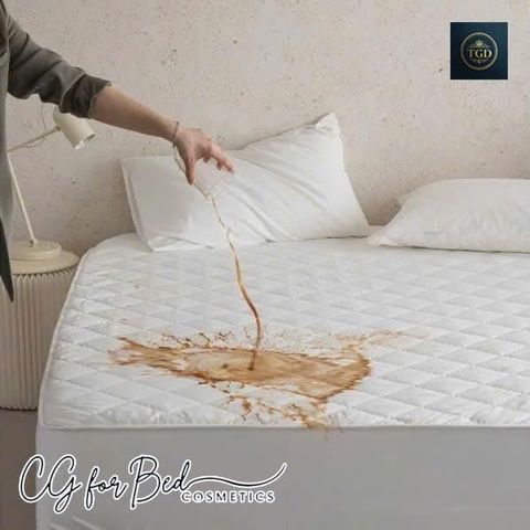 Bảo vệ Nệm chống thấm CG Christopher Guy | Bọc chun 360° ôm trọn nệm cao tới 30cm | CG For Bed