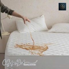 Bảo vệ Nệm chống thấm CG Christopher Guy | Bọc chun 360° ôm trọn nệm cao tới 30cm | CG For Bed