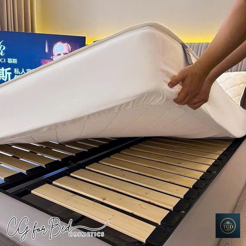 Bảo vệ Nệm chống thấm CG Christopher Guy | Bọc chun 360° ôm trọn nệm cao tới 30cm | CG For Bed