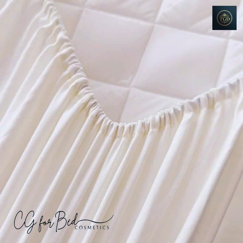 Bảo vệ Nệm chống thấm CG Christopher Guy | Bọc chun 360° ôm trọn nệm cao tới 30cm | CG For Bed