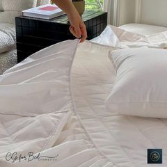 Bảo vệ Nệm chống thấm CG Christopher Guy | Bọc chun 360° ôm trọn nệm cao tới 30cm | CG For Bed