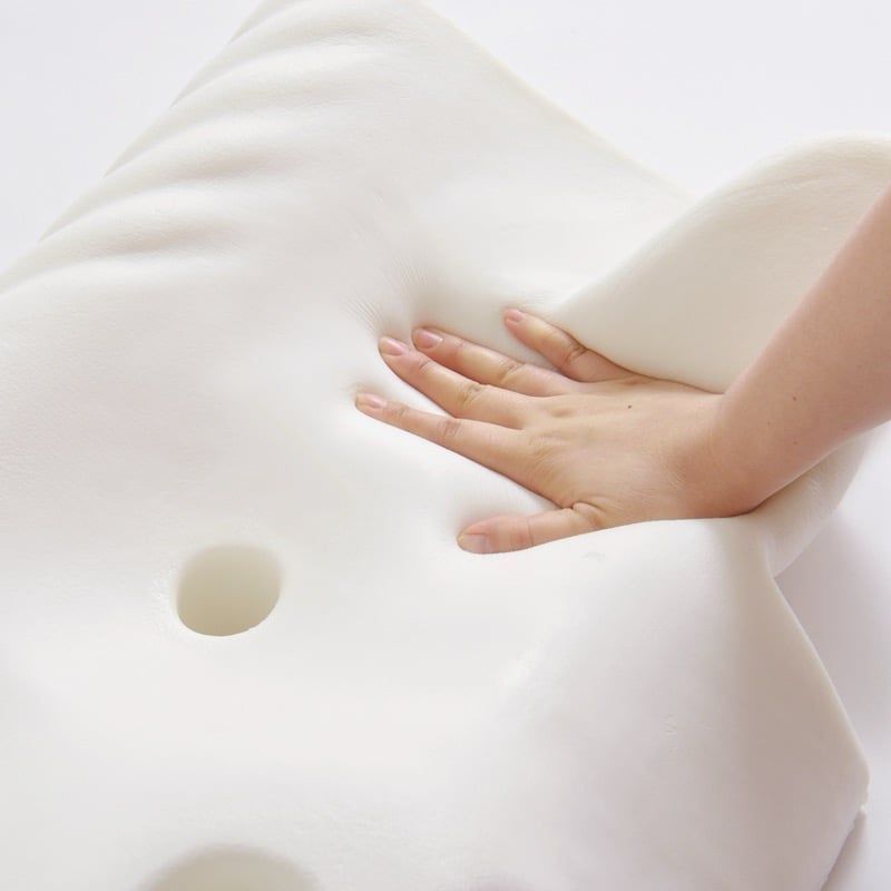 Memory Foam Công Thái Học Seri No.01 Supper Foam 4D Size 38*58*12cm