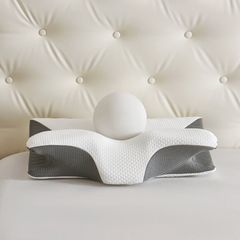 Memory Foam Công Thái Học Seri No.01 Supper Foam 4D Size 38*58*12cm