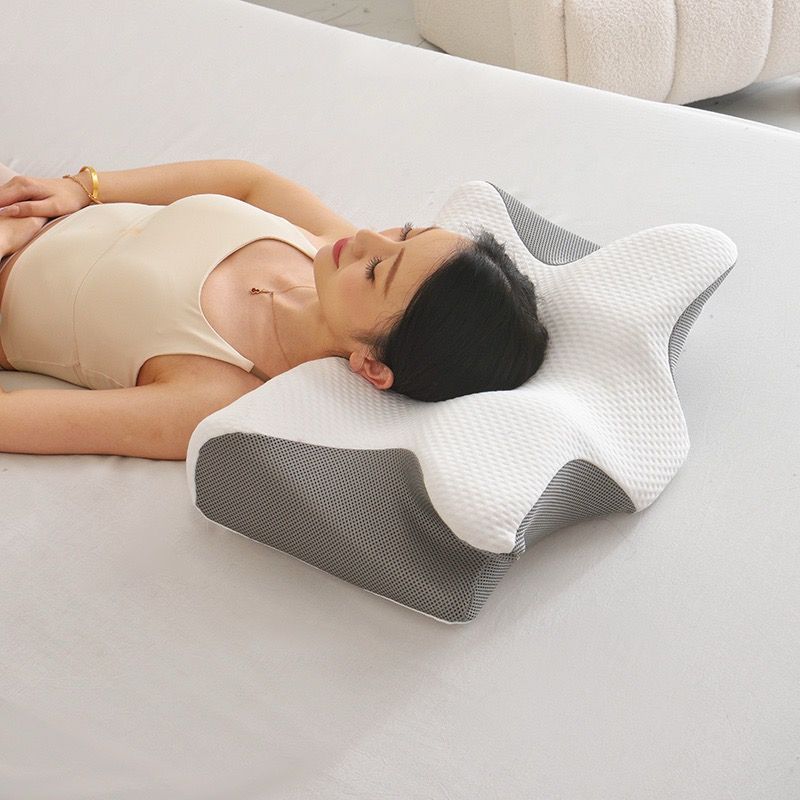 Memory Foam Công Thái Học Seri No.01 Supper Foam 4D Size 38*58*12cm