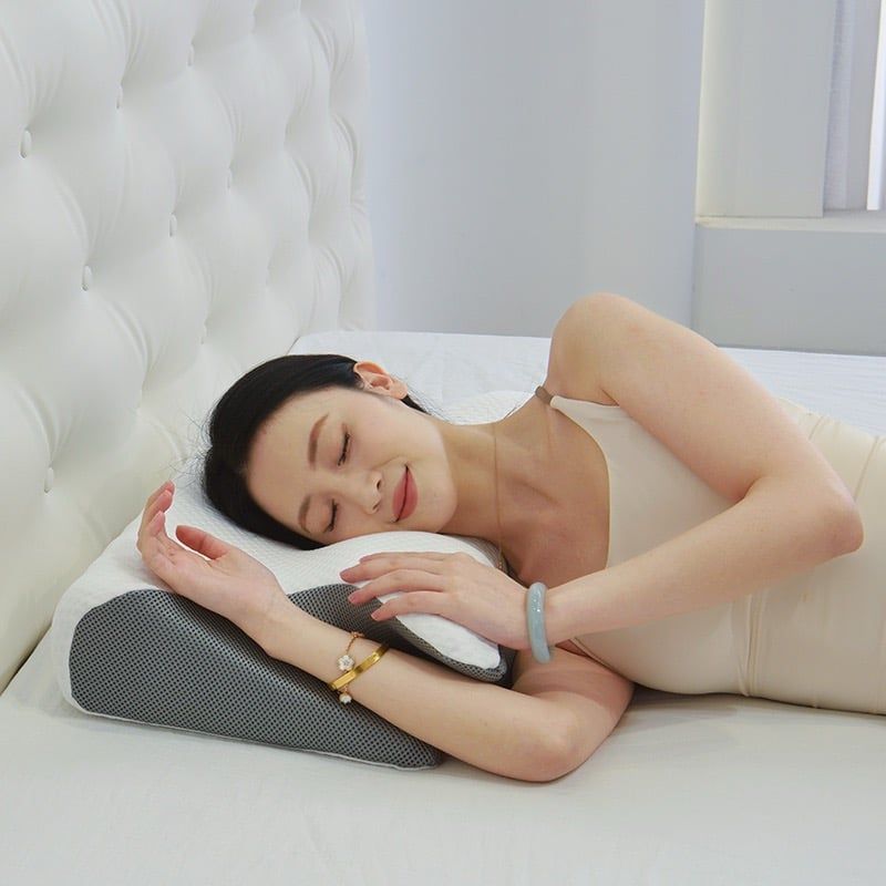 Memory Foam Công Thái Học Seri No.01 Supper Foam 4D Size 38*58*12cm