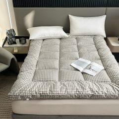 TOPPER KHÁCH SẠN | LOGAN & MASON HOTEL TOPPER EVERYDAY COMFORT | ID03 COLOR KARO GRAY BEIGE