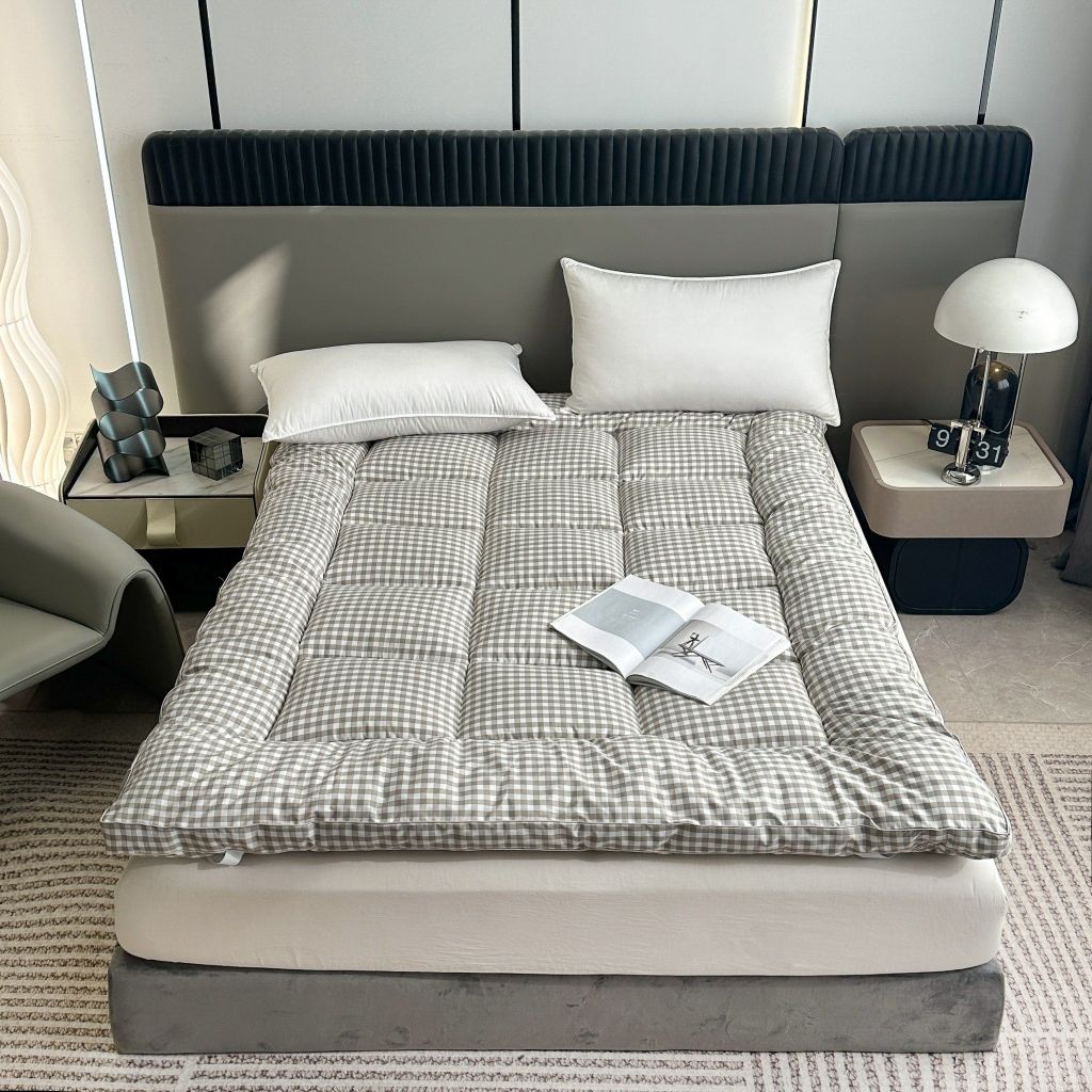 TOPPER KHÁCH SẠN | LOGAN & MASON HOTEL TOPPER EVERYDAY COMFORT | ID03 COLOR KARO GRAY BEIGE