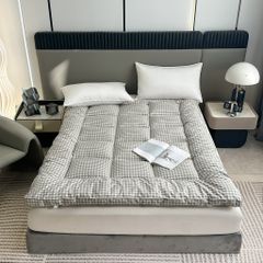 TOPPER KHÁCH SẠN | LOGAN & MASON HOTEL TOPPER EVERYDAY COMFORT | ID03 COLOR KARO GRAY BEIGE