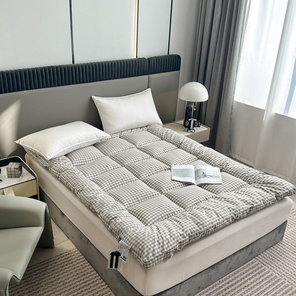 TOPPER KHÁCH SẠN | LOGAN & MASON HOTEL TOPPER EVERYDAY COMFORT | ID03 COLOR KARO GRAY BEIGE