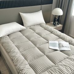 TOPPER KHÁCH SẠN | LOGAN & MASON HOTEL TOPPER EVERYDAY COMFORT | ID03 COLOR KARO GRAY BEIGE