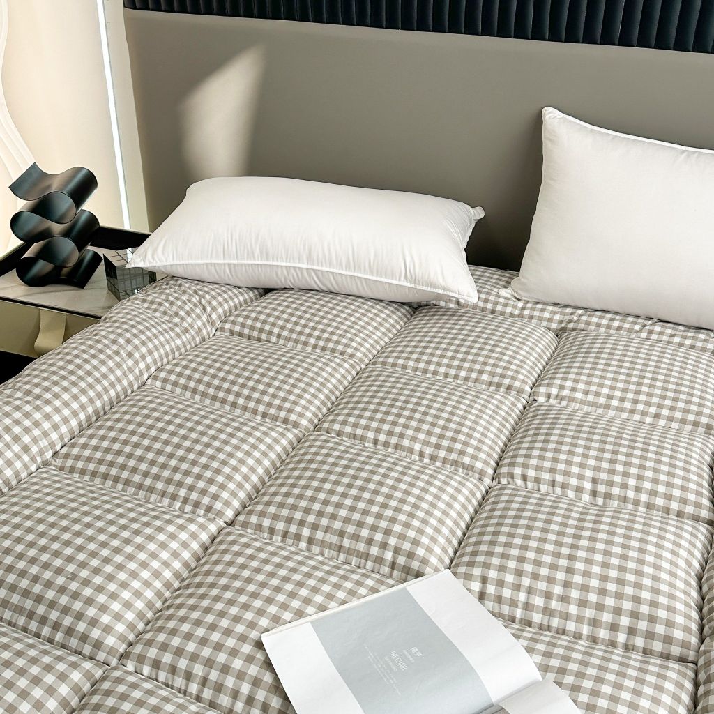 TOPPER KHÁCH SẠN | LOGAN & MASON HOTEL TOPPER EVERYDAY COMFORT | ID03 COLOR KARO GRAY BEIGE