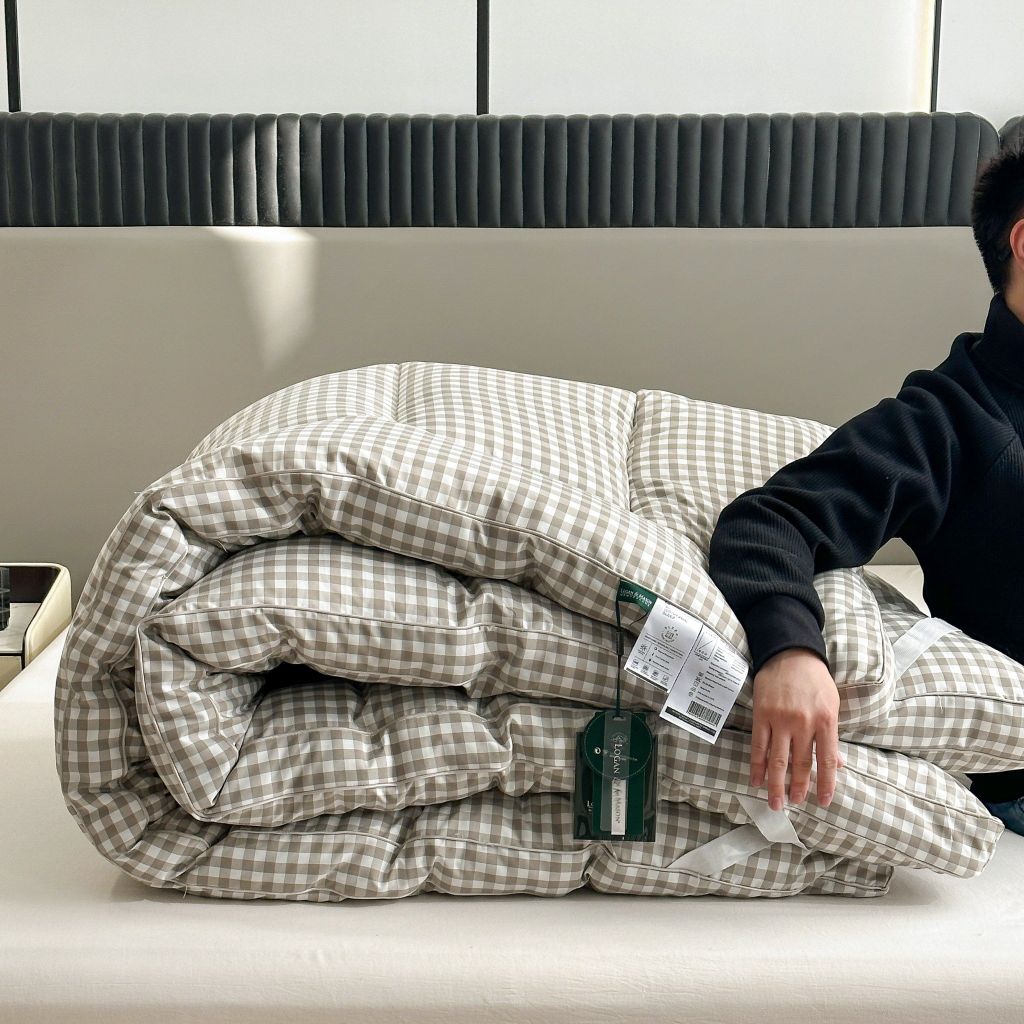 TOPPER KHÁCH SẠN | LOGAN & MASON HOTEL TOPPER EVERYDAY COMFORT | ID03 COLOR KARO GRAY BEIGE