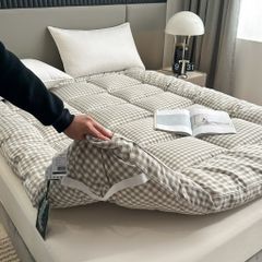 TOPPER KHÁCH SẠN | LOGAN & MASON HOTEL TOPPER EVERYDAY COMFORT | ID03 COLOR KARO GRAY BEIGE