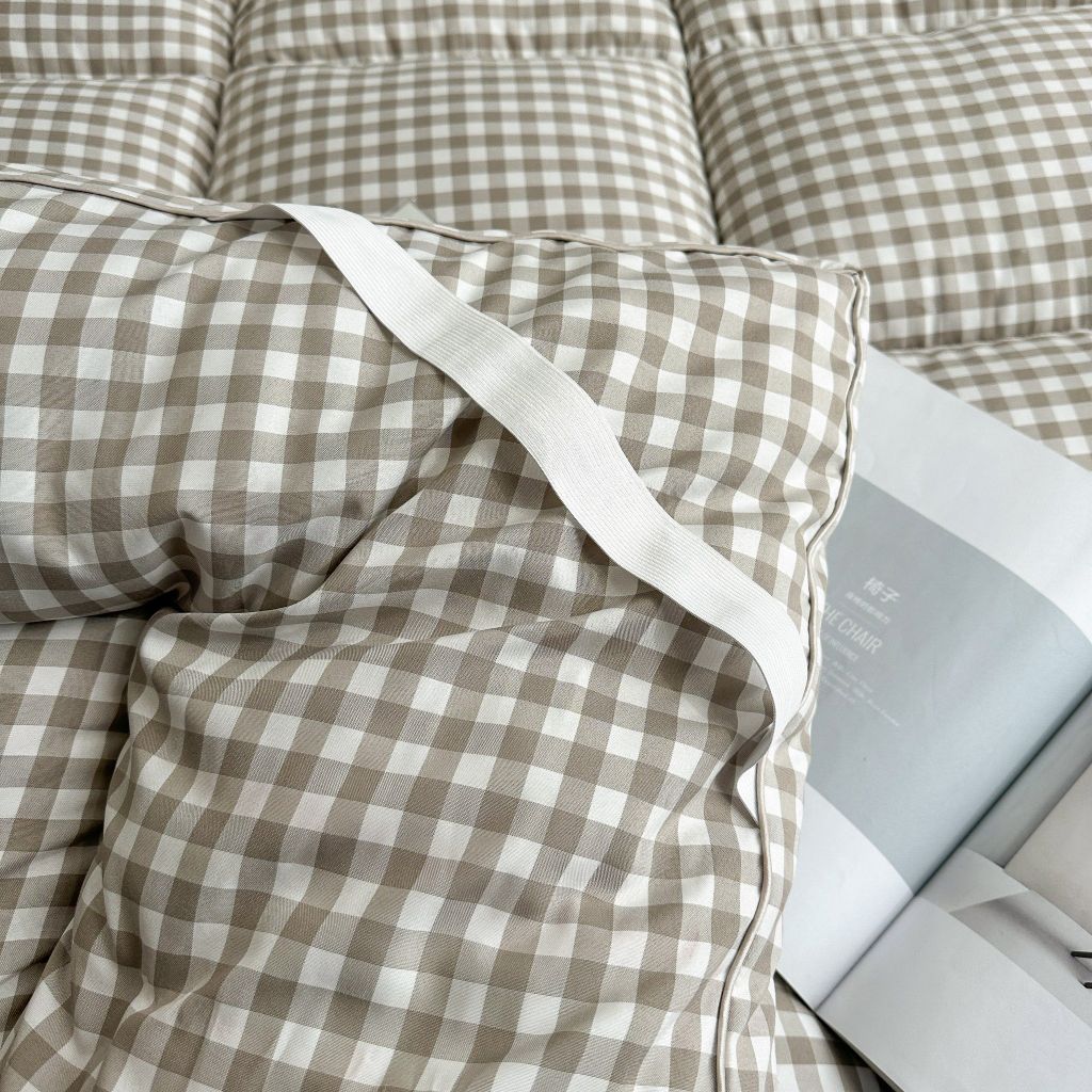 TOPPER KHÁCH SẠN | LOGAN & MASON HOTEL TOPPER EVERYDAY COMFORT | ID03 COLOR KARO GRAY BEIGE