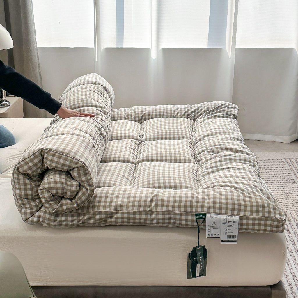 TOPPER KHÁCH SẠN | LOGAN & MASON HOTEL TOPPER EVERYDAY COMFORT | ID03 COLOR KARO GRAY BEIGE