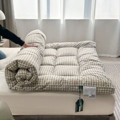 TOPPER KHÁCH SẠN | LOGAN & MASON HOTEL TOPPER EVERYDAY COMFORT | ID03 COLOR KARO GRAY BEIGE