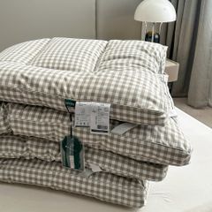 TOPPER KHÁCH SẠN | LOGAN & MASON HOTEL TOPPER EVERYDAY COMFORT | ID03 COLOR KARO GRAY BEIGE