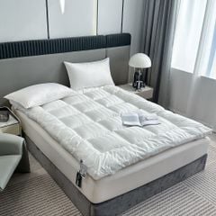 TOPPER KHÁCH SẠN | LOGAN & MASON HOTEL TOPPER EVERYDAY COMFORT | ID02 COLOR WHITE