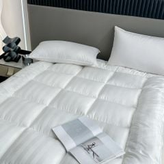 TOPPER KHÁCH SẠN | LOGAN & MASON HOTEL TOPPER EVERYDAY COMFORT | ID02 COLOR WHITE