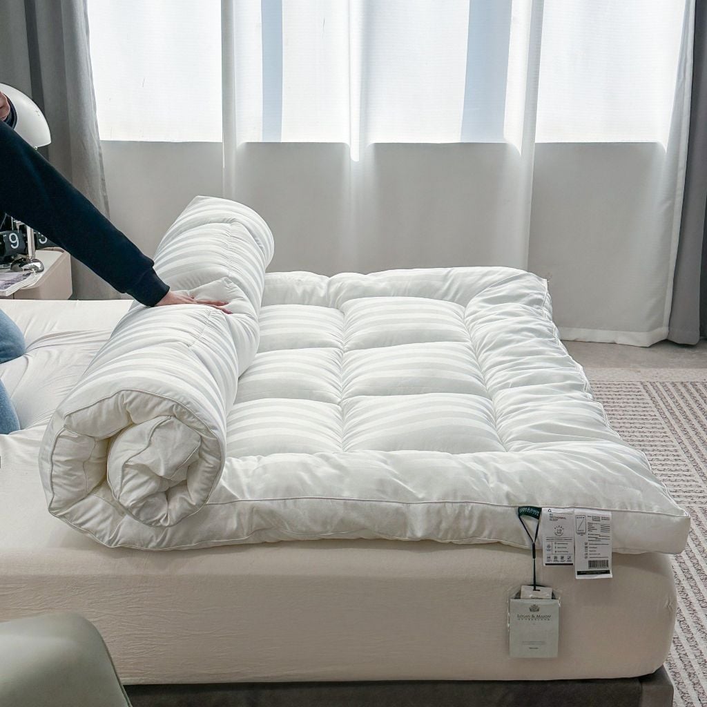 TOPPER KHÁCH SẠN | LOGAN & MASON HOTEL TOPPER EVERYDAY COMFORT | ID02 COLOR WHITE