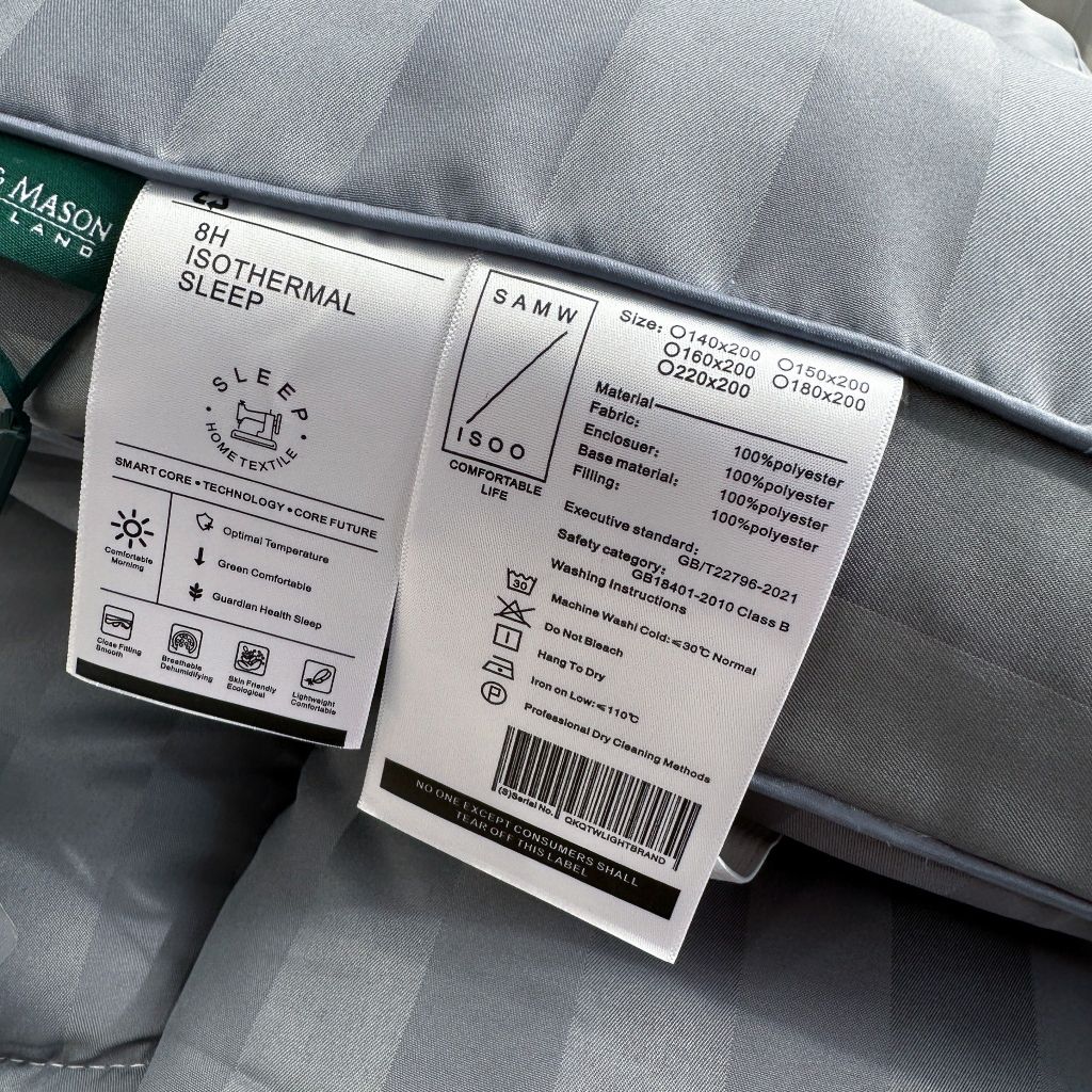 TOPPER KHÁCH SẠN | LOGAN & MASON HOTEL TOPPER EVERYDAY COMFORT | ID01 COLOR DARKGRAY