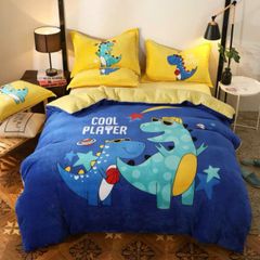 Set 4 Món Nỉ Nhung 200gr hình in 3D Cool Player