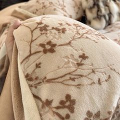 Milk Velvet Lovewe 220gram | 4Pcs Cover Premium Bedding Set | ID LOWE4PCSVMILK220GR12COLORM9