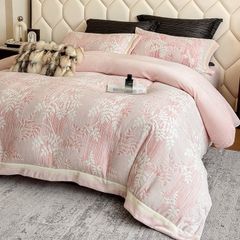 Milk Velvet Lovewe 220gram | 4Pcs Cover Premium Bedding Set | ID LOWE4PCSVMILK220GR12COLORM11