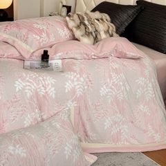 Milk Velvet Lovewe 220gram | 4Pcs Cover Premium Bedding Set | ID LOWE4PCSVMILK220GR12COLORM11