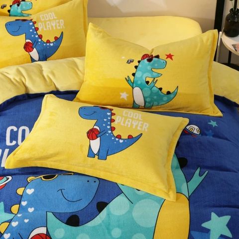 Set 4 Món Nỉ Nhung 200gr hình in 3D Cool Player