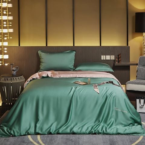 4Pcs Tencel 60S | Freemonde Degin Duvet Cover Set | ID 4PCSTENCEL60S025FMD03