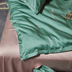 4Pcs Tencel 60S | Freemonde Degin Duvet Cover Set | ID 4PCSTENCEL60S025FMD03