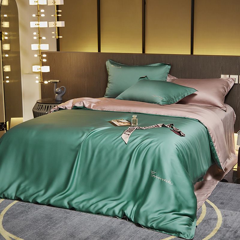 4Pcs Tencel 60S | Freemonde Degin Duvet Cover Set | ID 4PCSTENCEL60S025FMD03