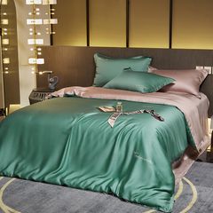 4Pcs Tencel 60S | Freemonde Degin Duvet Cover Set | ID 4PCSTENCEL60S025FMD03