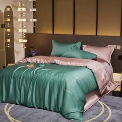 4Pcs Tencel 60S | Freemonde Degin Duvet Cover Set | ID 4PCSTENCEL60S025FMD03