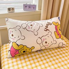 4Pcs Cotton Disney Beddingset Case Pooh Sleepy