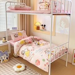 4Pcs Cotton Disney Beddingset Case Snow White Disney Princess