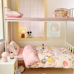 4Pcs Cotton Disney Beddingset Case Snow White Disney Princess