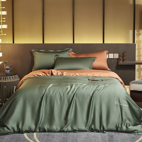 4Pcs Tencel 60S | Freemonde Degin Duvet Cover Set | ID 4PCSTENCEL60S025FMD04