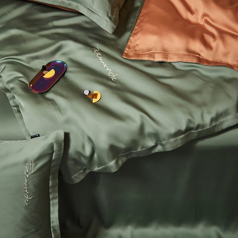 4Pcs Tencel 60S | Freemonde Degin Duvet Cover Set | ID 4PCSTENCEL60S025FMD04