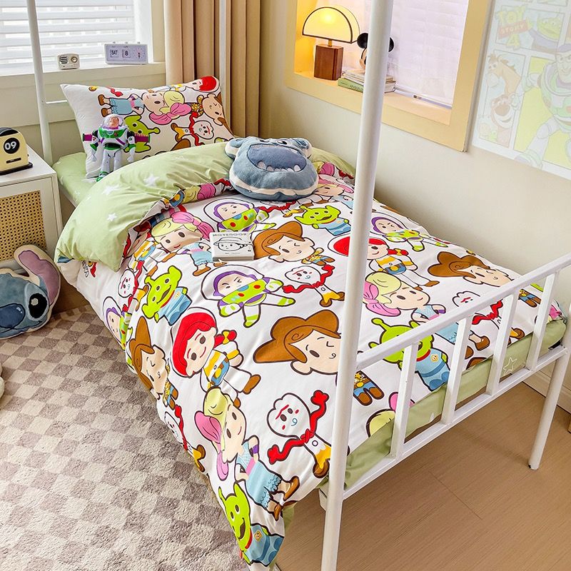 4Pcs Cotton Disney Beddingset Case ToyHero Story