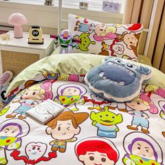 4Pcs Cotton Disney Beddingset Case ToyHero Story