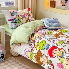 4Pcs Cotton Disney Beddingset Case ToyHero Story