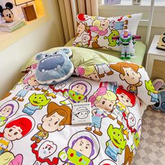 4Pcs Cotton Disney Beddingset Case ToyHero Story