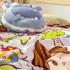 4Pcs Cotton Disney Beddingset Case ToyHero Story