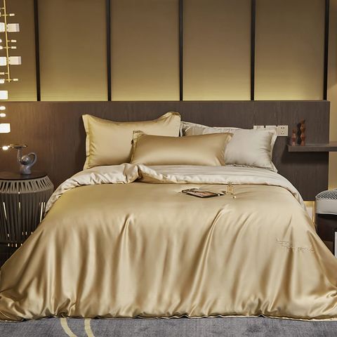 4Pcs Tencel 60S | Freemonde Degin Duvet Cover Set | ID 4PCSTENCEL60S025FMD05