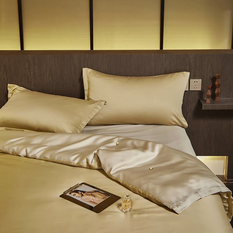 4Pcs Tencel 60S | Freemonde Degin Duvet Cover Set | ID 4PCSTENCEL60S025FMD05