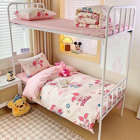 4Pcs Cotton Disney Beddingset Case PigLet