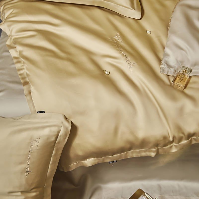 4Pcs Tencel 60S | Freemonde Degin Duvet Cover Set | ID 4PCSTENCEL60S025FMD05